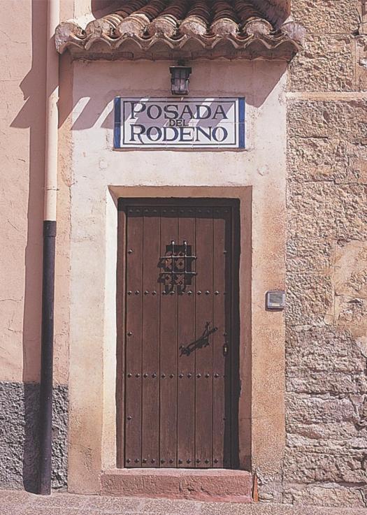 Albarracín Posada Del Rodeno מראה חיצוני תמונה
